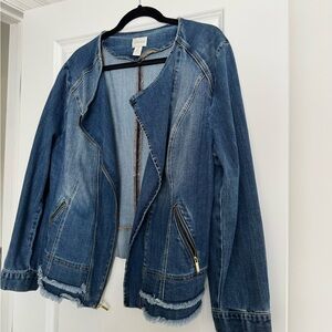 Chico’s Jean Jacket - Size 3
